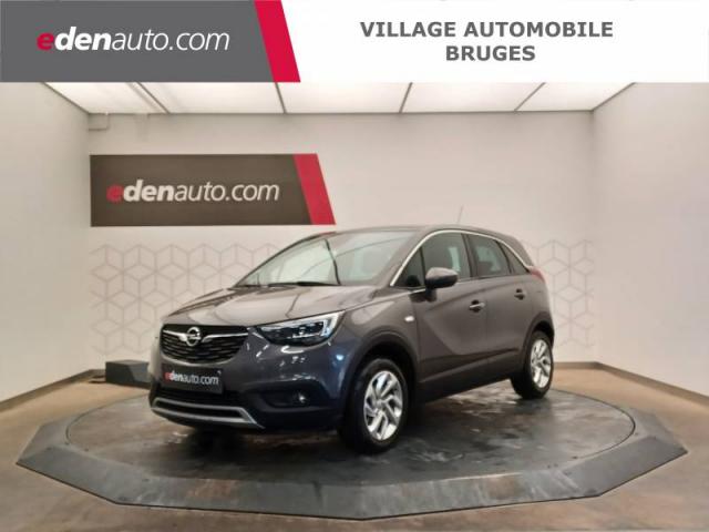 Opel Crossland X 1.2 Turbo 110 Ch Elegance