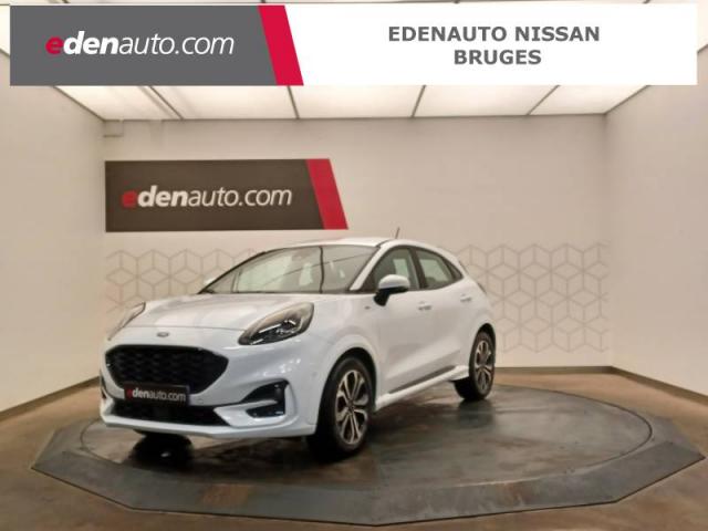 Ford Puma 1.0 Flexifuel 125 Ch Mhev S&s Bvm6 St-Line