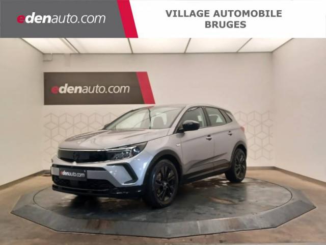 Opel Grandland 1.2 Turbo Hybrid 136 Ch E-Dct6 Gs