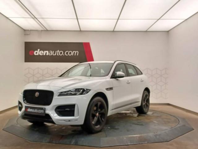 Jaguar F-Pace 2.0 D - 180 Ch Awd Bva8 R-Sport