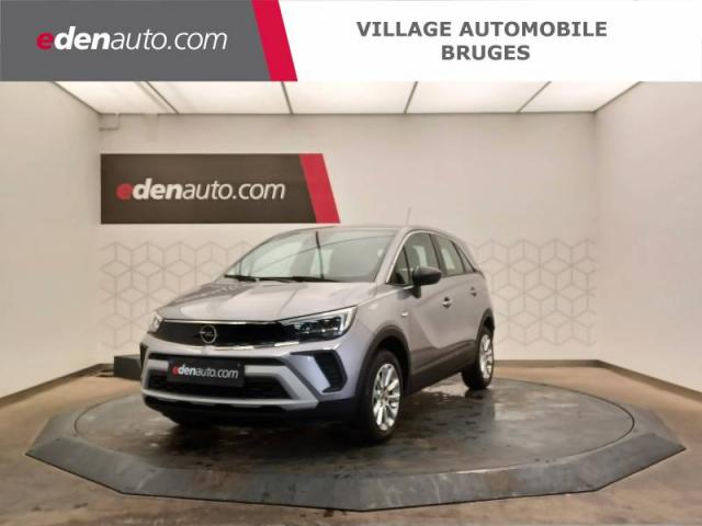 Opel Crossland 1.2 Turbo 110 Ch Bvm6 Elegance