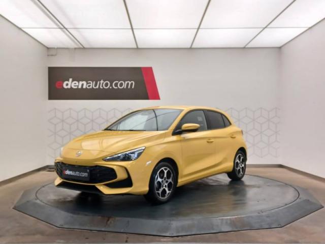 Mg Mg3 1.5 L Hybrid+ 195 Ch Luxury