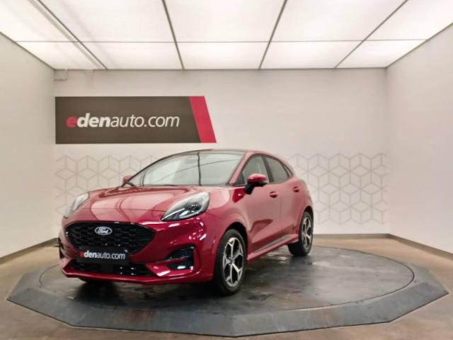 Ford Puma 1.0 Ecoboost 125 Ch Mhev S&s Powershift St-Line