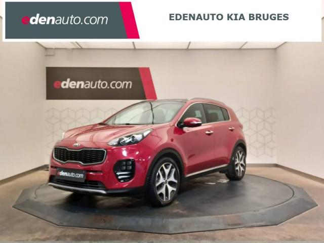 Kia Sportage 1.7 Crdi 141 Isg 4x2 Dct7 Gt Line Pack Premium