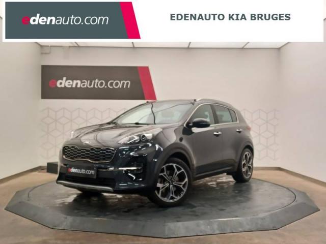 Kia Sportage 1.6 Crdi 136ch Mhev Bvm6 4x2 Gt Line