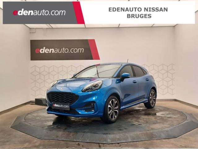 Ford Puma 1.0 Ecoboost 125 Ch Mhev S&s Bvm6 St-Line