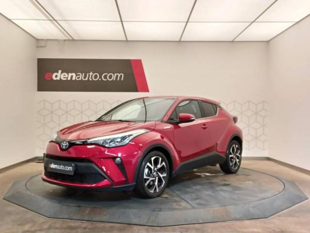 Toyota C-Hr Hybride 1.8l Distinctive