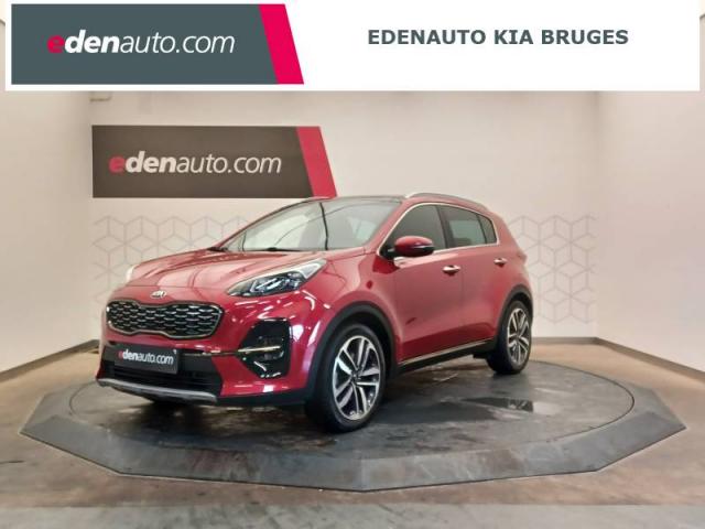 Kia Sportage 1.6 Crdi 136ch Mhev Dct7 4x2 Gt Line Premium