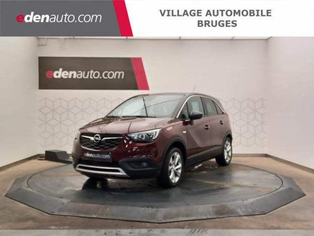 Opel Crossland X 1.2 Turbo 110 Ch Bva6 Innovation