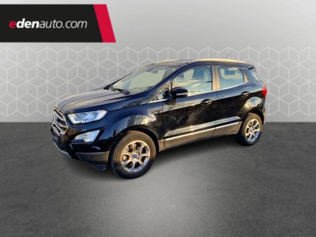 Ford Ecosport 1.0 Ecoboost 100ch S&s Bvm6 Titanium
