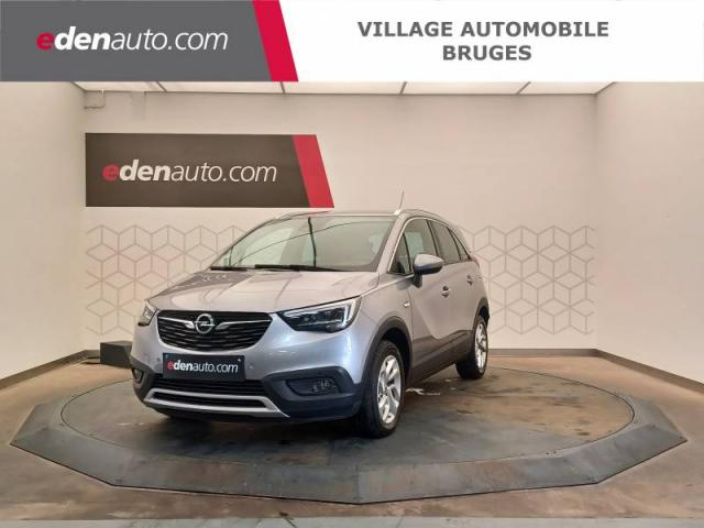 Opel Crossland X 1.2 Turbo 110 Ch Elegance