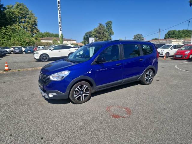 Dacia Lodgy Blue Dci 115 7 Places 15 Ans