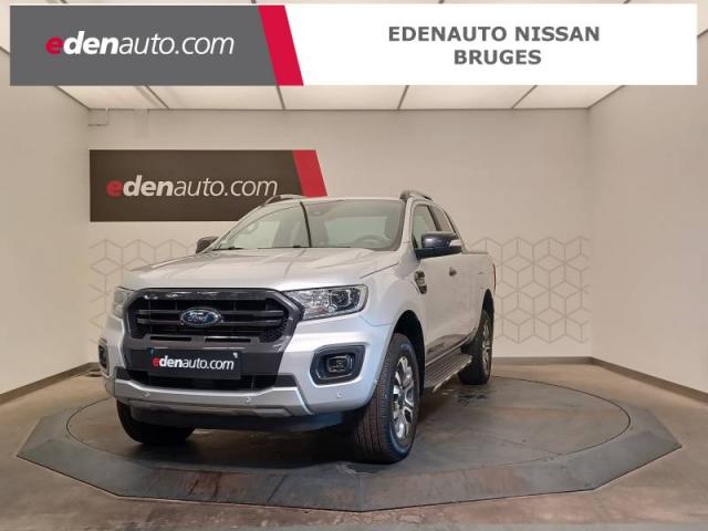 Ford Ranger Super Cabine 2.0 Ecoblue 213 Bv10 Wildtrak