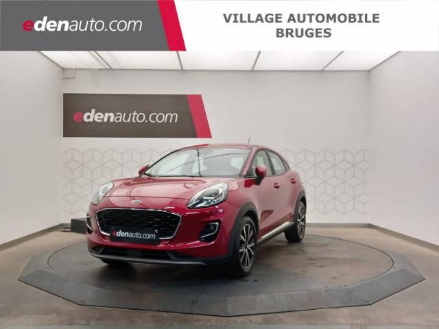 Ford Puma 1.0 Flexifuel 125 Ch Mhev S&s Bvm6 Titanium