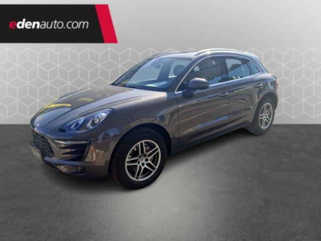 Porsche Macan d’occasion
