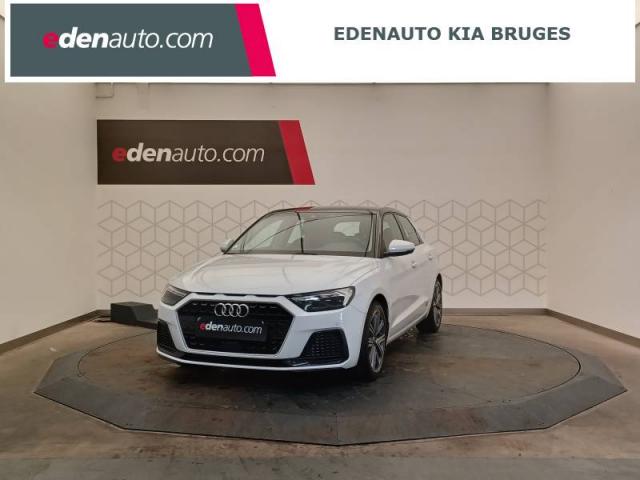 Audi A1 Sportback 25 Tfsi 95 Ch S Tronic 7 Design Luxe