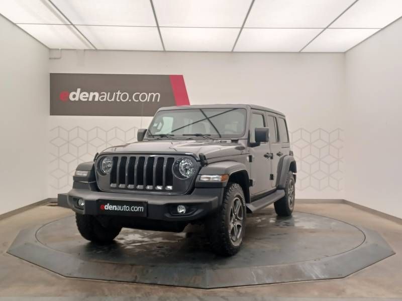 Jeep Wrangler d’occasion