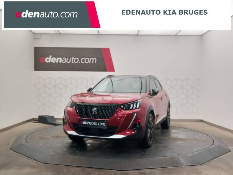 Peugeot 2008 d’occasion