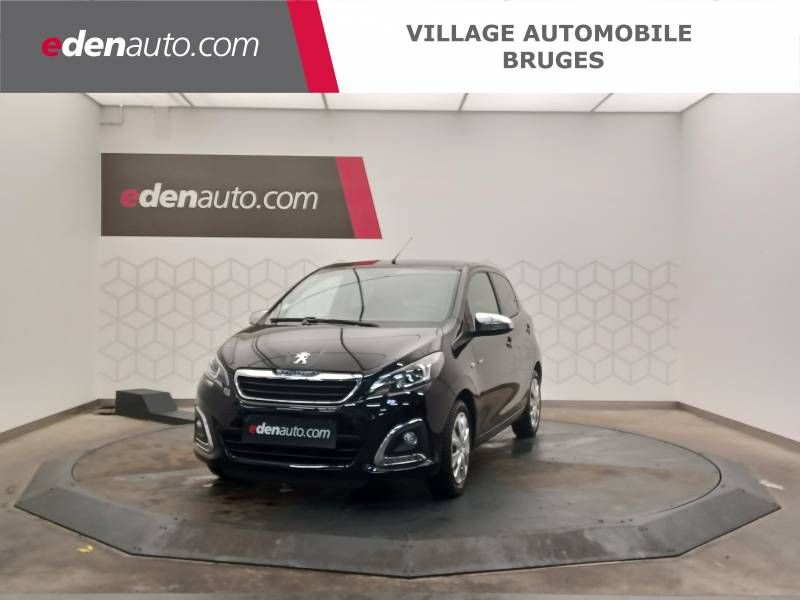 Peugeot 108 d’occasion