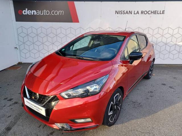 Nissan Micra Ig-T 92 Xtronic Made In France