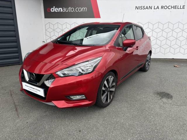 Nissan Micra Ig-T 100 Tekna