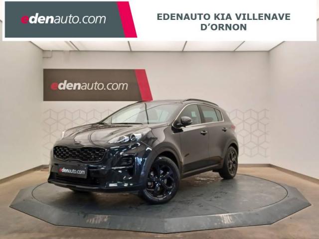 Kia Sportage 1.6 Crdi 136ch Mhev Isg Dct7 4x2 Black Edition