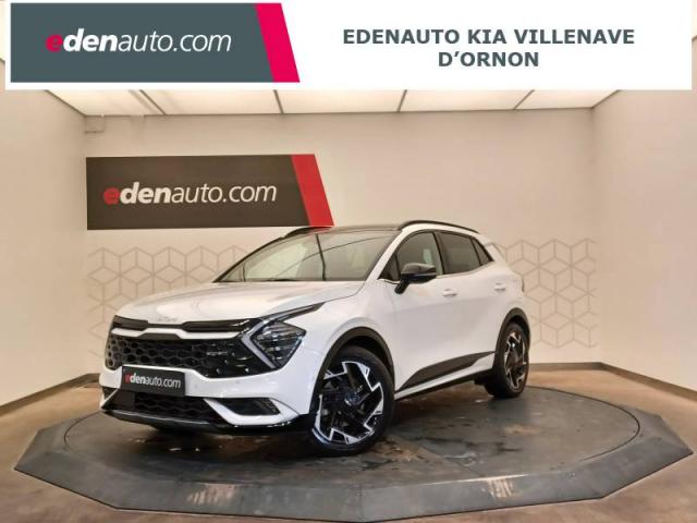 Kia Sportage Vp 1.6 T-Gdi 265ch Isg Hybride Rechargeable Bva6 4x4 Gt Line Premium