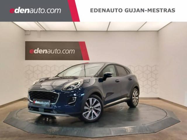 Ford Puma 1.0 Flexifuel 125 Ch S&s Bvm6 Titanium