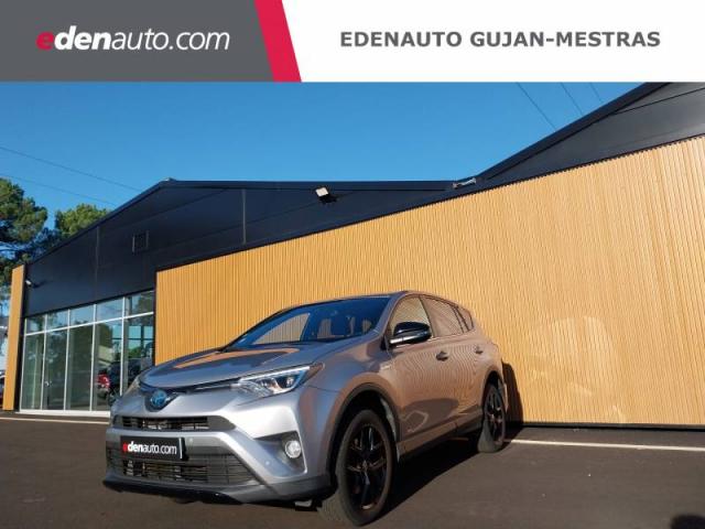 Toyota Rav4 Rav 4 (20) Hybride 197ch 2wd Black Edition