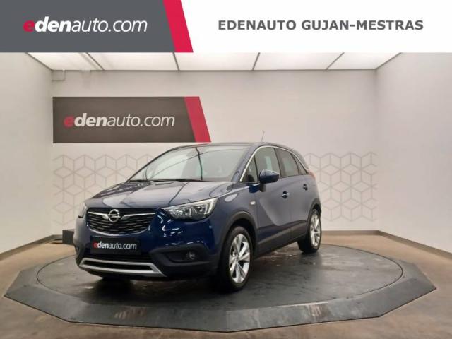Opel Crossland X 1.2 Turbo 110 Ch Innovation