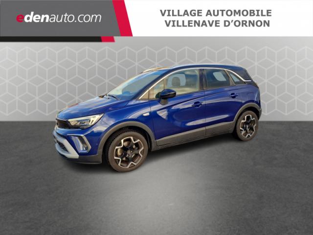 Opel Crossland 1.2 Turbo 130 Ch Bva6 Elegance