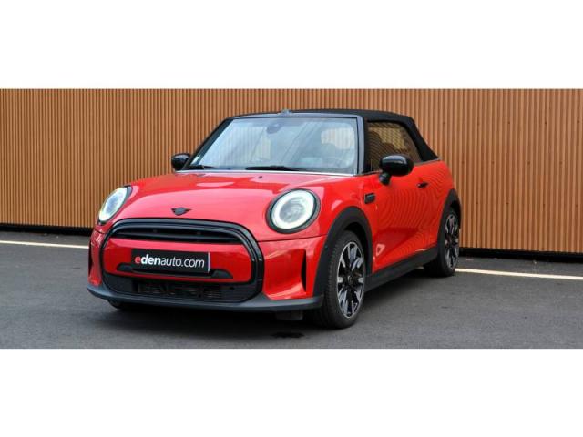 Mini Mini Cabriolet Cooper 136 Ch Dkg7 Edition Premium Plus