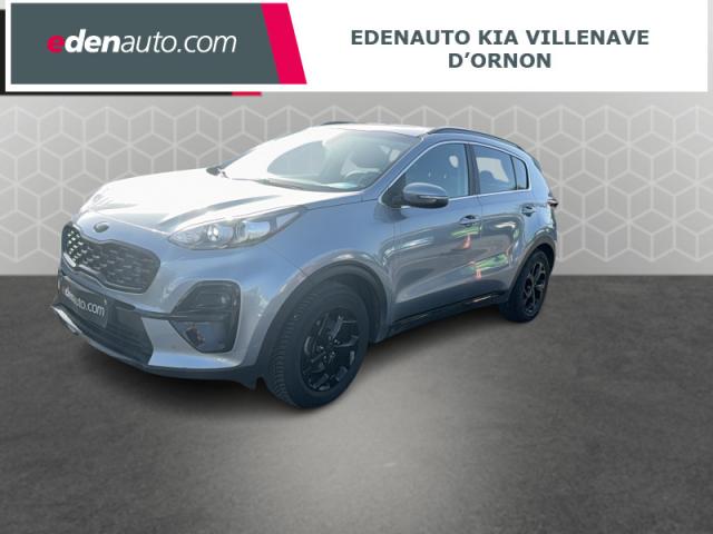 Kia Sportage 1.6 Crdi 136ch Mhev Isg Bvm6 4x2 Black Edition