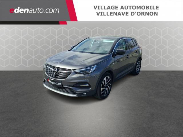 Opel Grandland X 1.2 Turbo 130 Ch Bva8 Ultimate