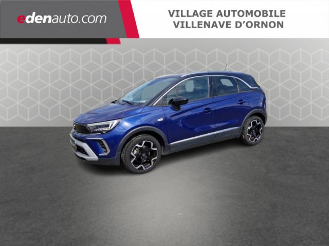 Opel Crossland 1.2 Turbo 130 Ch Bva6 Ultimate