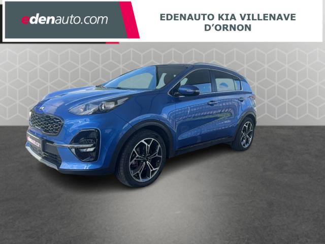 Kia Sportage 1.6 Crdi 136ch Mhev Isg Dct7 4x2 Gt Line