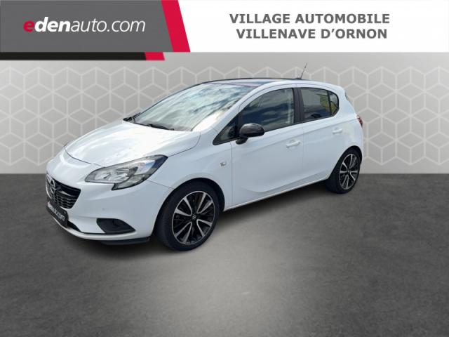 Opel Corsa 1.4 Turbo 100 Ch Black Edition