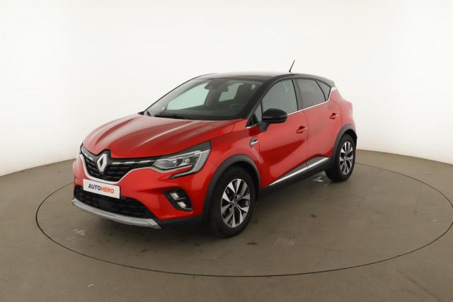 Renault Captur 1.5 Blue Dci Intens Edc 116 Ch