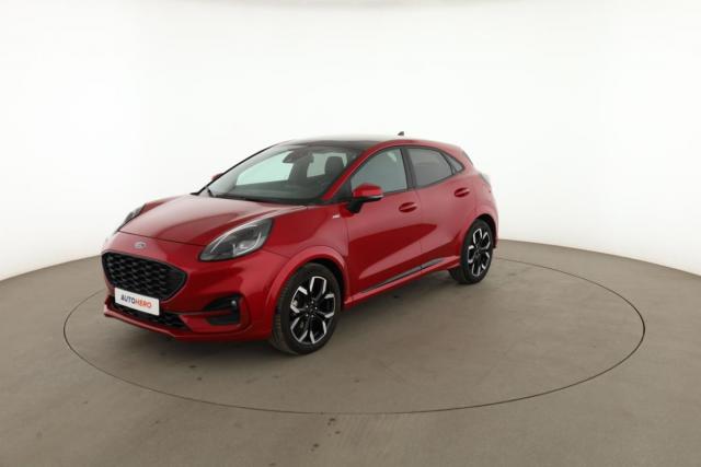 Ford Puma 1.0 Ecoboost Hybrid Mhev St Line X Dct7 155 Ch