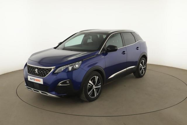 Peugeot 3008 1.6 Thp Gt Line Eat6 165 Ch
