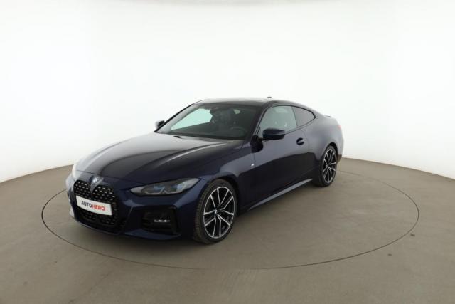 Bmw Série 4 Coupé 420d Xdrive M Sport Bva8 190 Ch