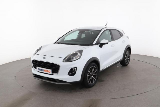 Ford Puma 1.0 Flexifuel Titanium Bvm6 125 Ch