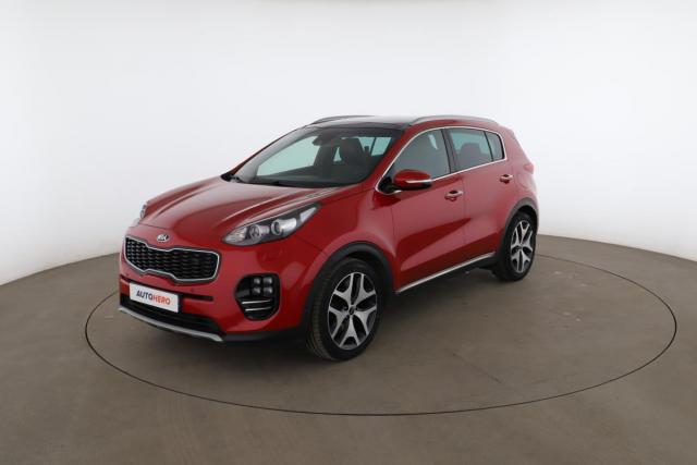 Kia Sportage 1.7 Crdi Isg Gt Line Pack Premium 2wd Dct7 141 Ch