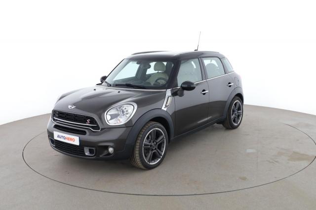 Mini Countryman Cooper S Finition Red Hot Chili Bva6 190 Ch