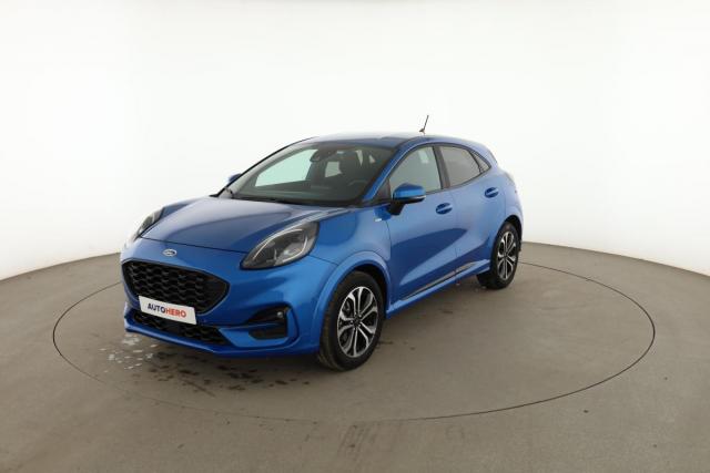 Ford Puma 1.0 Flexifuel St-Line Bvm6 125 Ch