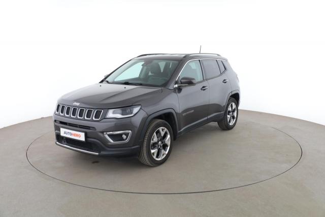 Jeep Compass 2.0 Mjet Limited 4wd Auto 9 140 Ch