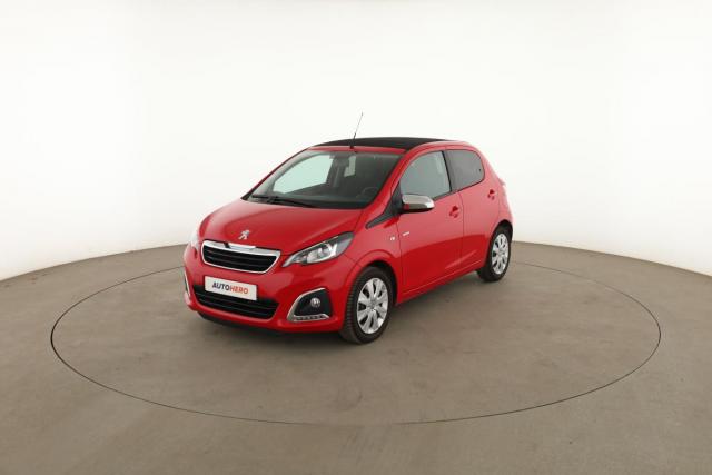 Peugeot 108 1.0 Vti Top! Style 5p 72 Ch