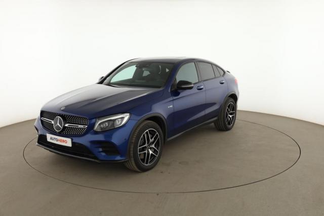 Mercedes Benz Glc Coupé 43 Amg 4matic Bva9 367 Ch