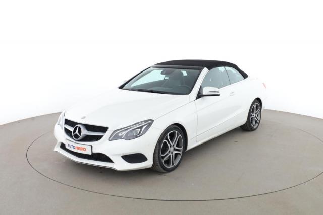 Mercedes Benz Classe E Cabriolet 350 Bluetec Fascination 7g-Tronic 252 Ch