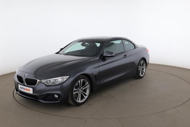 Bmw Série 4 Cabriolet 420d Sport Bva8 184 Ch